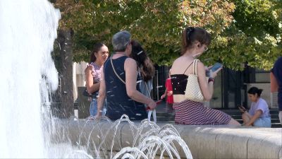 En la provincia de Zaragoza se han contabilizado 120 alertas por altas temperaturas desde mayo.
