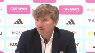 Lalo Arantegui en rueda de prensa
