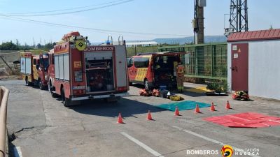 No ha habido que lamentar daños personales y la empresa ha podido retomar su actividad.