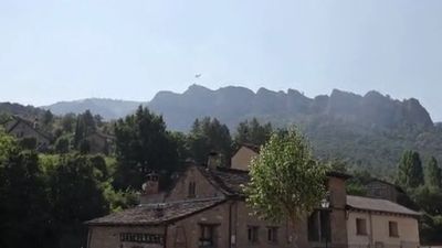 Santa Cruz de la Serós será el último municipio en recuperar la normalidad