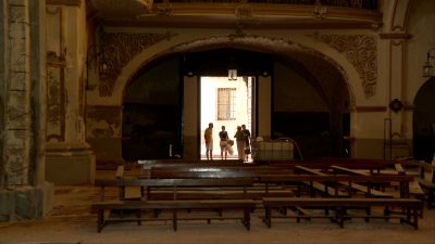 Reforma de la iglesia del Carmen de Alcañiz.