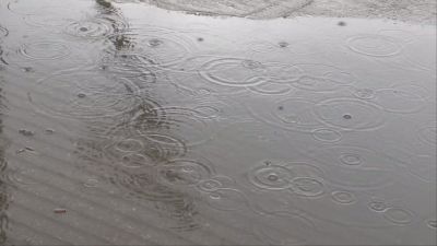 El agua y las tormentas pueden ser protagonista por la tarde.