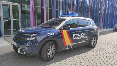 Imagen de archivo de un coche de la Policía Nacional.