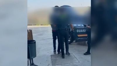 La Guardia Civil detiene a seis personas por un robo con violencia en Belver de Cinca.