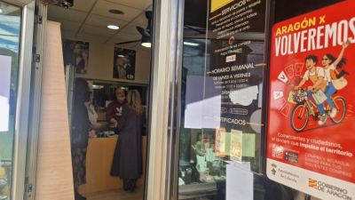 Establecimiento adherido al programa Volveremos.