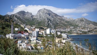 Vista general de Ceuta (España).