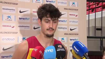 Rueda de prensa de Aday Mara.