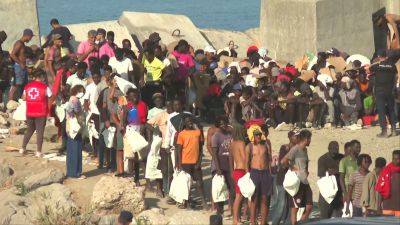 El mando único ya está activo en Ceuta para acelerar la repratiación de migantes a Marruecos