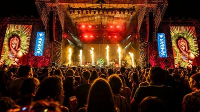 (Foto de ARCHIVO)Imagen del Festival Vive Latino en ZaragozaREMITIDA / HANDOUT por AYUNTAMIENTO DE ZARAGOZAFotografía remitida a medios de comunicación exclusivamente para ilustrar la noticia a la que hace referencia la imagen, y citando la procedencia de la imagen en la firma16/4/2026