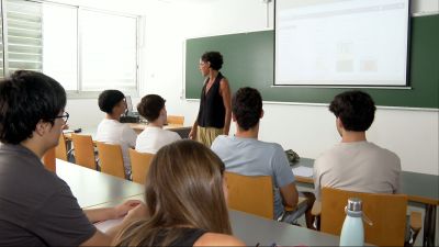 Por el campus de Río Ebro desde este jueves hasta el viernes 4 de septiembre pasarán 120 estudiantes.