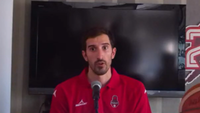 Guillem Vives, durante su presentación