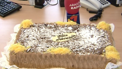 Primer aniversario de Aragón Radio