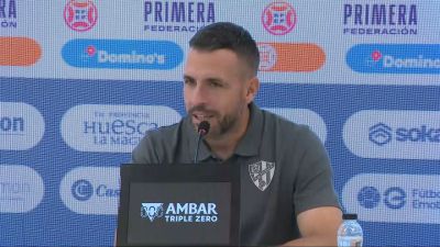 Rueda de prensa de Raúl Jardiel