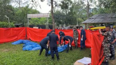 Las autoridades de Nepal elevan a 633 los fallecidos en las inundaciones en el norte del país.