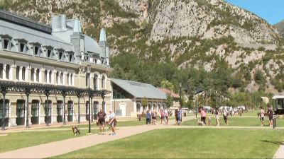 Los aragoneses exprimen los últimos días de las vacaciones