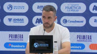 Rueda de prensa de Raúl Jardiel
