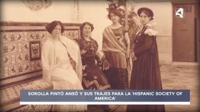 El traje ansotano ha sido retratado en el mundo del arte en más de una ocasión.