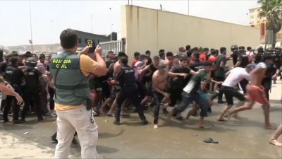 Un mes de la entrada masiva de inmigrantes a Ceuta.