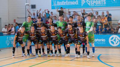 El Wanapix Sala 10 Zaragoza se proclama campeón de la Copa Aragón.