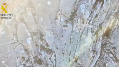 Rescate de dos escaladores enriscados en el Valle de Tena.
