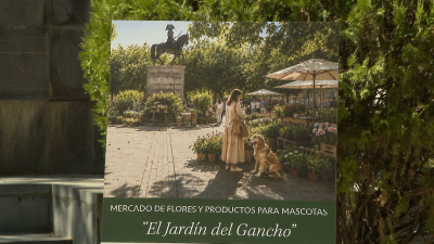La Plaza José María Forqué de Zaragoza estrena Mercado de Flores y Mascotas