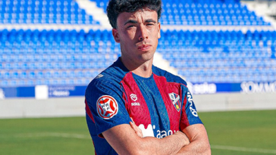 Jaime Escario ha renovado con la SD Huesca