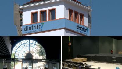 El proyecto Distrito 7 de Zaragoza avanza para convertirse en un ecosistema audiovisual.