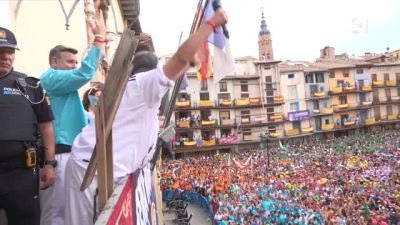Foto de archivo de las fiestas de San Roque de Calatayud. / Europa Press