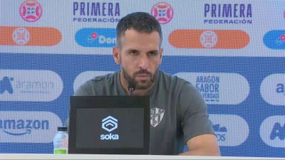 Rueda de prensa de Raúl Jardiel.