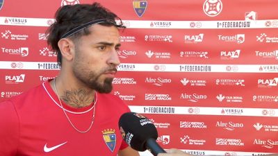 Sergio Moreno charla con Aragón Deporte.