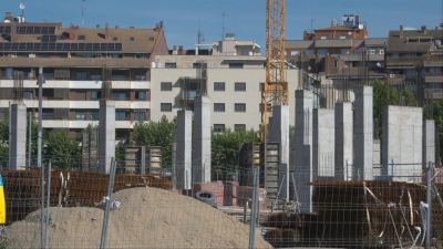 Informe del Mercado Inmobiliario de Aragón.