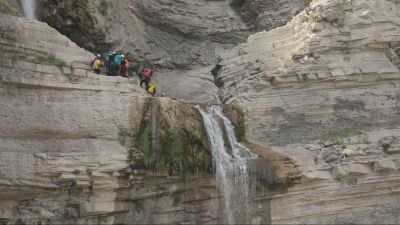 Vía ferrata de Sorrosal en Broto (Huesca)