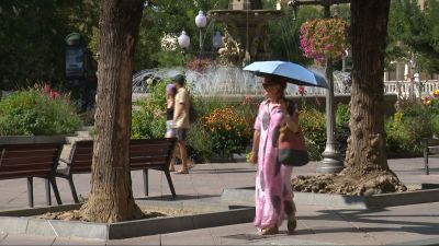 Este sábado se activan tres avisos de nivel naranja por altas temperaturas en Huesca y Zaragoza.