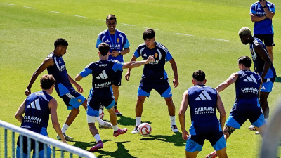 Entrenamiento Real Zaragoza