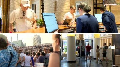 La ocupación hotelera durante el Vive Latino supera el 85 %