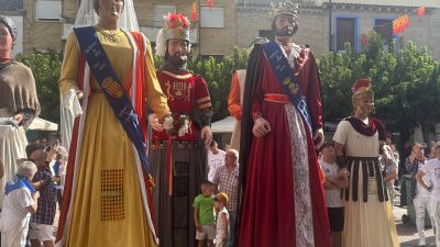 Doña Godina y don Ramón han vuelto a celebrar su matrimonio 50 años después de su primera boda.