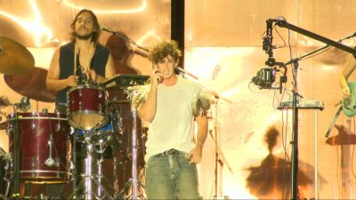 Momento de la actuación de Guitarricadelafuente en el Vive Latino 2026.