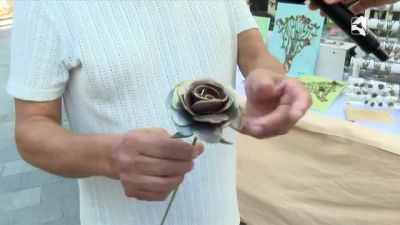 Un feria de artesanía para Teruel