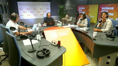 Buenos Días Aragón volverá a emitir para la radio y la tele de manera simultánea