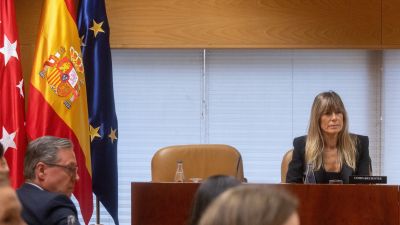 Imagen de archivo de Begoña Gómez.EUROPA PRESS16/7/2026