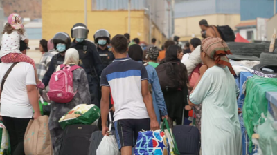 La Audiencia Nacional abre una investigación penal sobre la entrada masiva en Ceuta