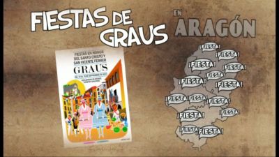 Entre el 12 y el 15 de septiembre, Graus celebra las Fiestas del Santo Cristo y San Vicente Ferrer. En 2013, el programa Bien Dicho nos mostró vocabulario de la zona y actos típicos de las fiestas como la espera de la gaita.