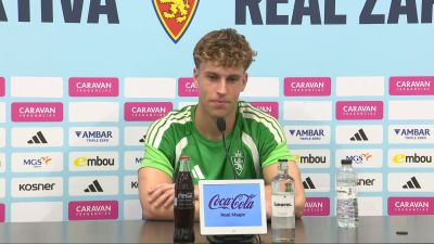 Rueda de prensa de Sem Westerveld.