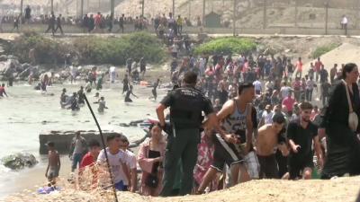 Desclasificados los informes de Ceuta: El CNI alertó de los llamamientos en redes un día antes