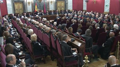 La presidenta del Consejo General del Poder Judicial, Isabel Perelló, ha asegurado que la situación de Ceuta exige una respuesta que preserve la integridad de las fronteras.