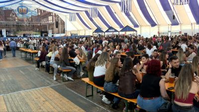 Esta fiesta, también llamada oktoberfest, está prevista del 9 al 19 de octubre en el recinto ferial de Valdespartera.