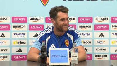 Rueda de prensa Ibai Gómez.