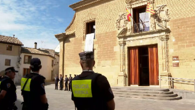 La Policía Local de Huesca celebra a su patrona con un homenaje a sus agentes