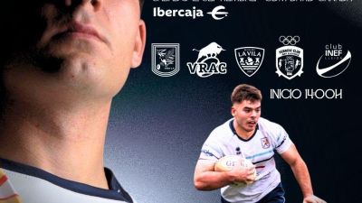 El XIV Trofeo Ciudad de Zaragoza reúne este sábado a grandes nombres del rugby nacional.