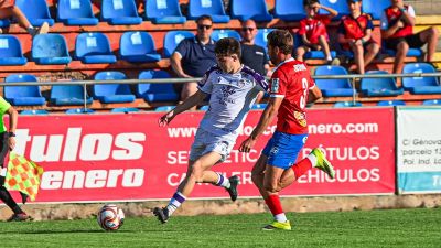 Lance del partido. Foto: Real Jaén